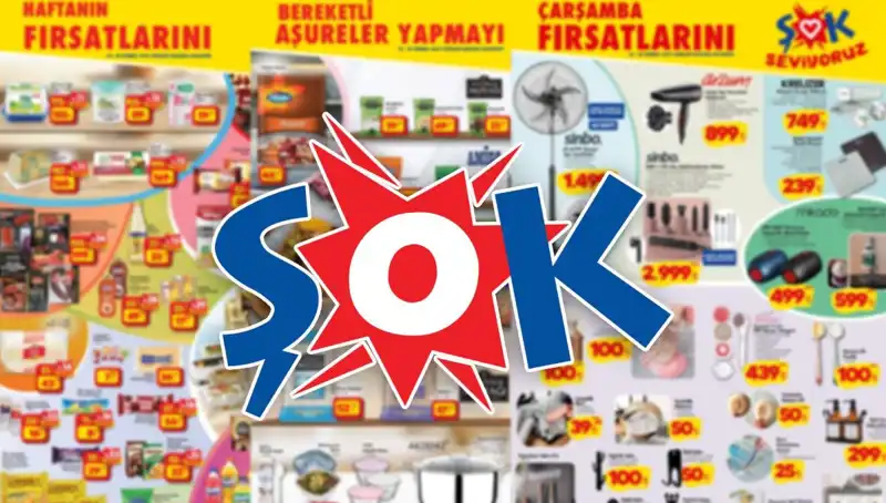 ŞOK Marketler'den Yazın Keyfini Çıkaracak Aktüel Ürünler!