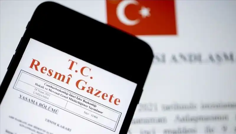 Resmi Gazete'de Bugün Dikkat Çeken Kararlar Açıklandı