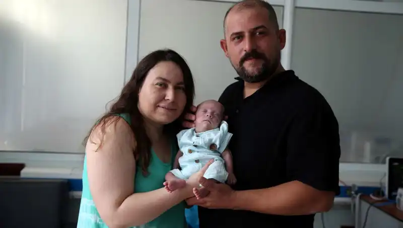 800 Gram Doğan Bebeğin 4 Ay Süren Hayat Mücadelesi