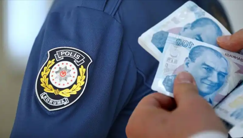Temmuzda Polis Maaşları Ne Kadar Olacak? Zamlı Ücretler Açıklandı