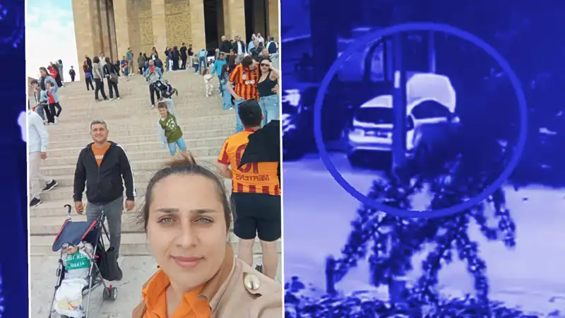 Anıtkabir Ziyaretinde Aileyi Şok Eden Tuzak Kameraya Yakalandı
