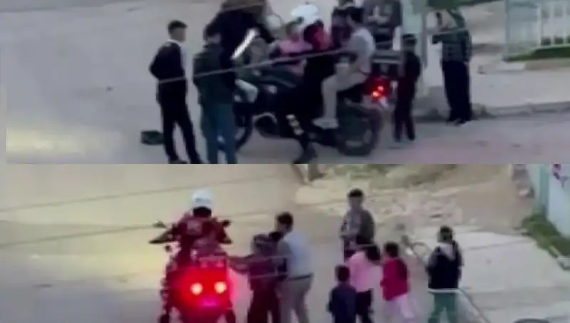 Polis Memurundan Çocuklara Özel Motor Keyfi: Sıra Sende!