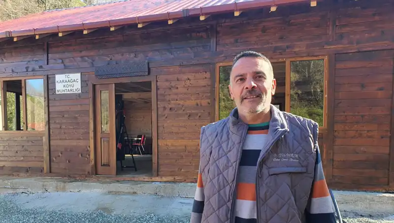 Hayvanlarını Satarak Köyüne Sosyal Tesis Yaptıran Muhtarın İlginç Hikayesi