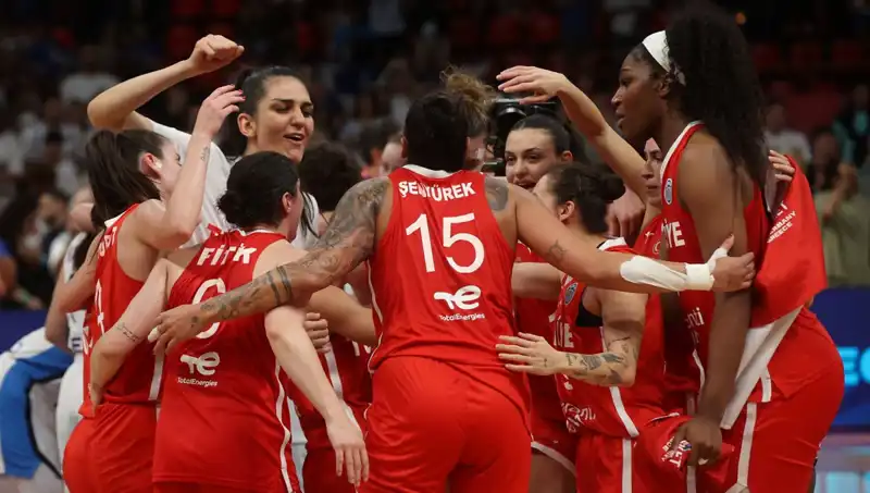 A Milli Kadın Basketbol Takımı, Litvanya Maçı Hazırlıklarını Tamamladı: Heyecan Dorukta!