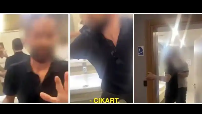 İstanbul'da AVM Tuvaletinde Şok Edici Olay: Kadın Güvenlik Görevlisine Müdahale Etti