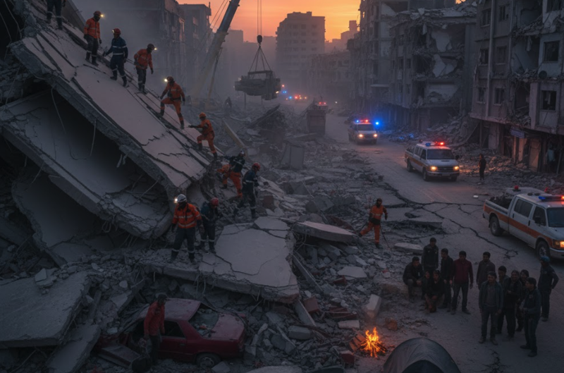 Ege Denizi'nde Alevlenen Sarsıntılar: Deprem Panik Yarattı