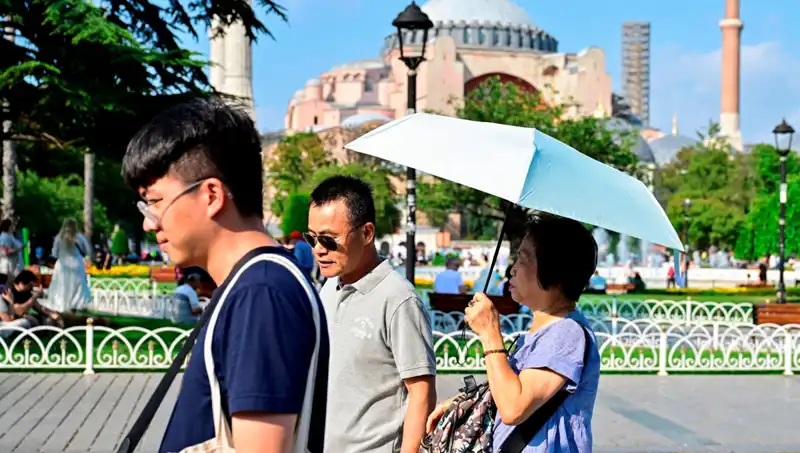 Afrika'dan Gelen Sıcak Hava Dalgası: Yazın En Aşırı Hali