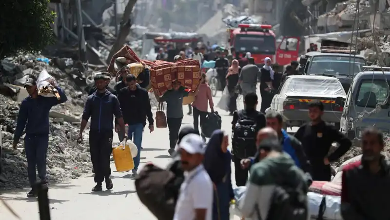 İsrail’in Gazze’deki İşgali Genişliyor: Açlık ve Çaresizlik Alarm Veriyor!