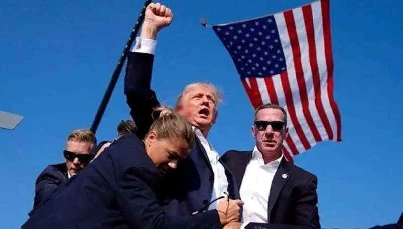 Trump’a Suikast Girişiminde Şok Gelişme: 6 Gizli Servis Ajanı Görevden Alındı