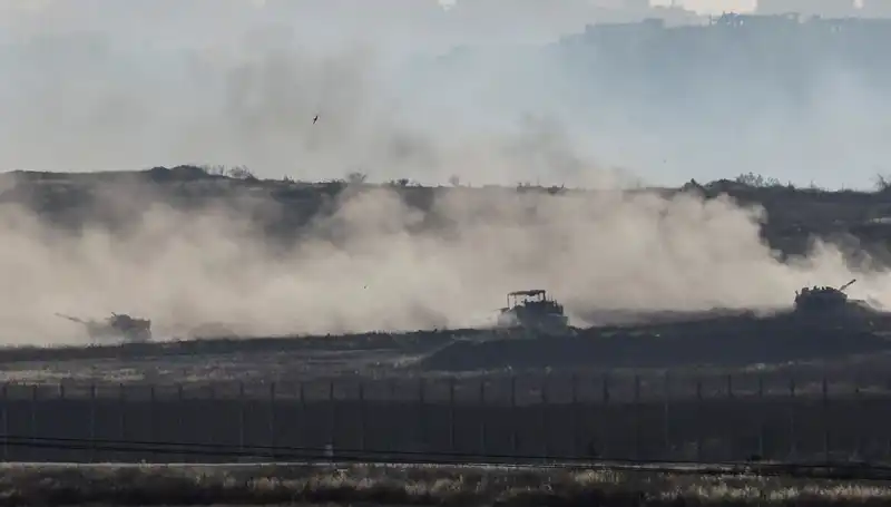 İsrail Ordusu, Gazze'ye Kalıcı İşgal İçin Yeni Bir Saldırı Başlattı