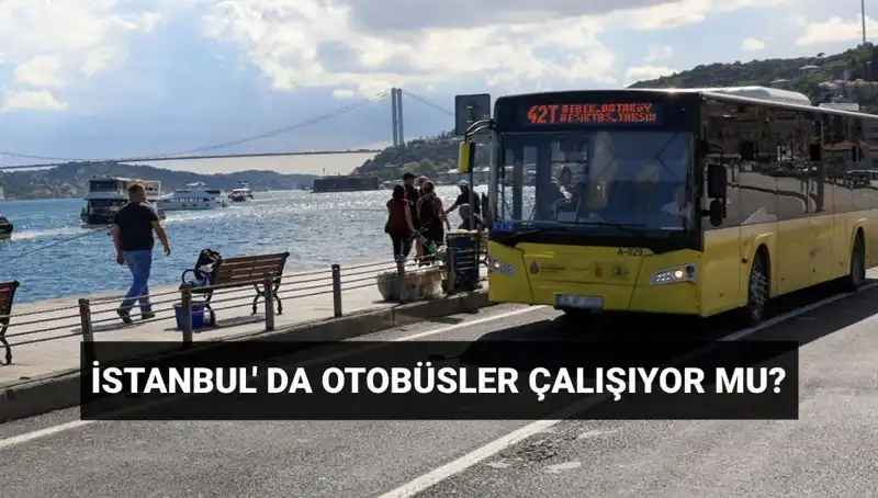 İstanbul’da Belediye Otobüsleri Çalışıyor mu? Sefer İptalleri Hakkında Bilgi