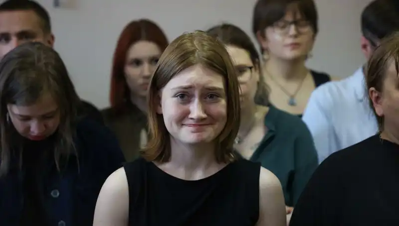 19 Yaşındaki Rus Aktivist Darya Kozyreva'ya Savaş Karşıtı Faaliyetleri Nedeniyle Hapis Cezası