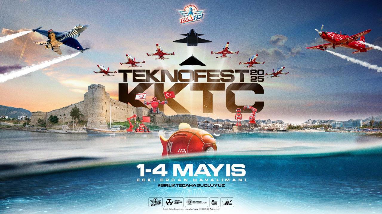 KKTC'de TEKNOFEST Heyecanı Sürüyor