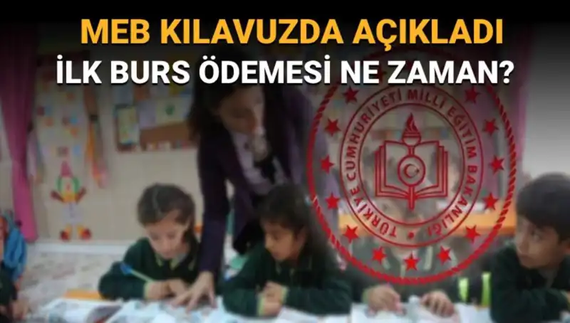 Bursluluk Parası Ne Zaman Yatar? MEB’den Açıklama Geldi