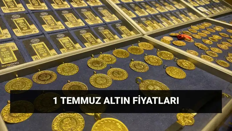 Altın Fiyatlarında Son Durum: 1 Temmuz Canlı Veriler ve Tahminler