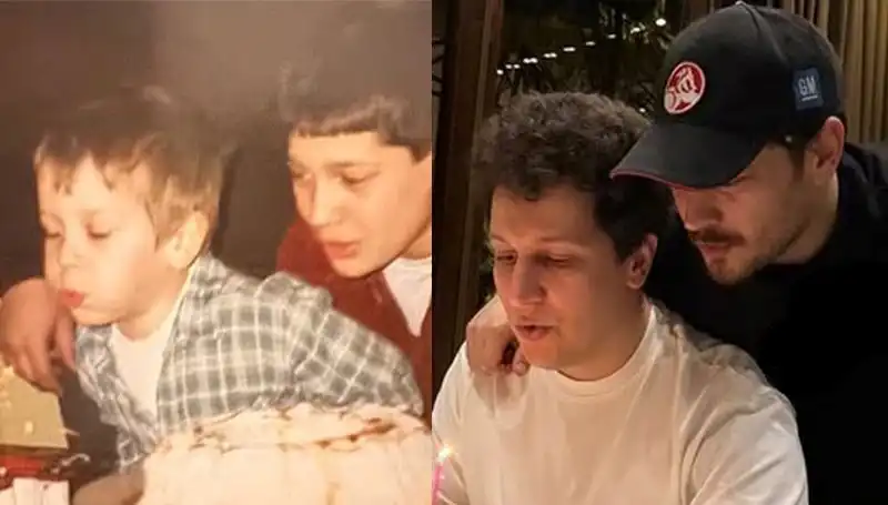 Çağatay Ulusoy'un Nostaljik Paylaşımı: 22 Yıl Sonra Aynı Pozu Verdi