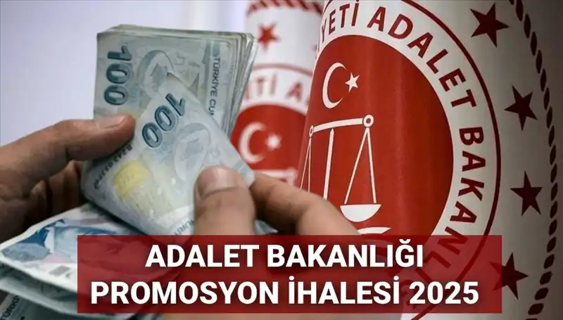 Adalet Bakanlığı Promosyon İhale Anlaşmasında Son Durum: Bekleyiş Sürüyor
