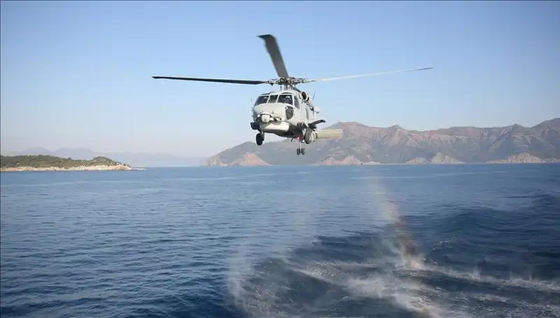 Acil Durum: Askeri Helikopter Denize İndi, Gerçekler Ortaya Çıkıyor