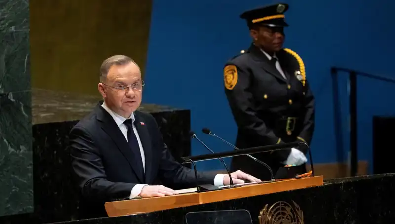 Polonya Cumhurbaşkanı Duda'dan Çarpıcı Açıklama: "ABD Nükleer Silahları Ülkemize Yerleştirsin"