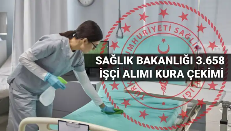 2025 Sağlık Bakanlığı İşçi Alımı Kura Takvimi ve Nihai Liste Açıklandı