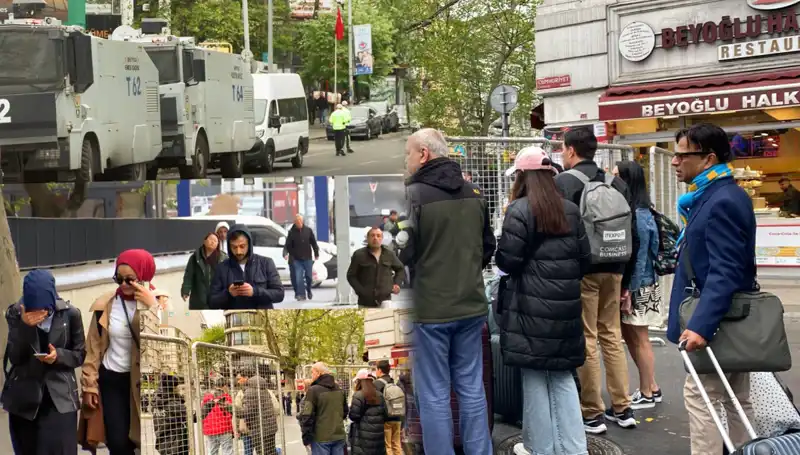 1 Mayıs İşçi Bayramı'nda Taksim, Kadıköy ve Beşiktaş'ta Tansiyon Yükseliyor