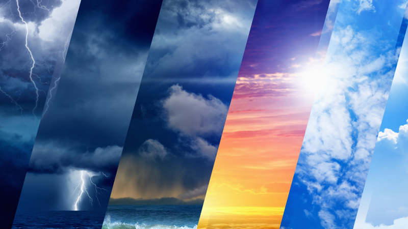 Hafta Sonu Hava Durumu: Beklenen Sıcaklık ve Yağışlar