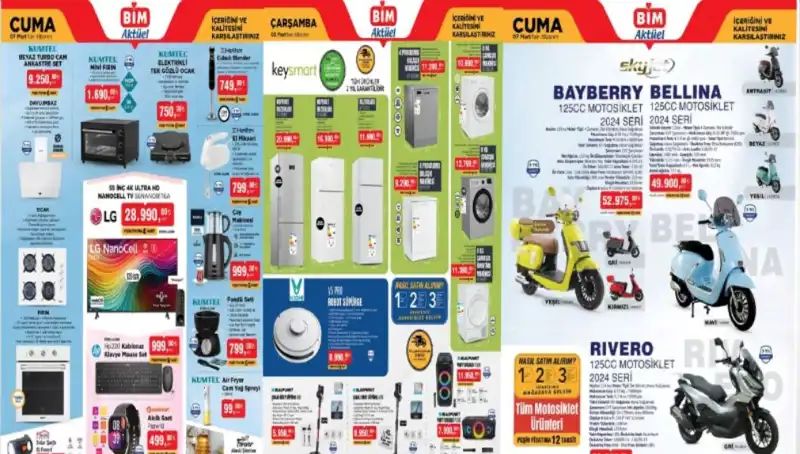 BİM'de Aktüel İndirimler: 4-7 Mart 2023 Kataloğu İle Tasarruf Zamanı!