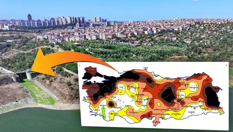 İstanbul ve Diğer Şehirler Haritada Siyaha Döndü: Uzmanların Endişeleri Artıyor