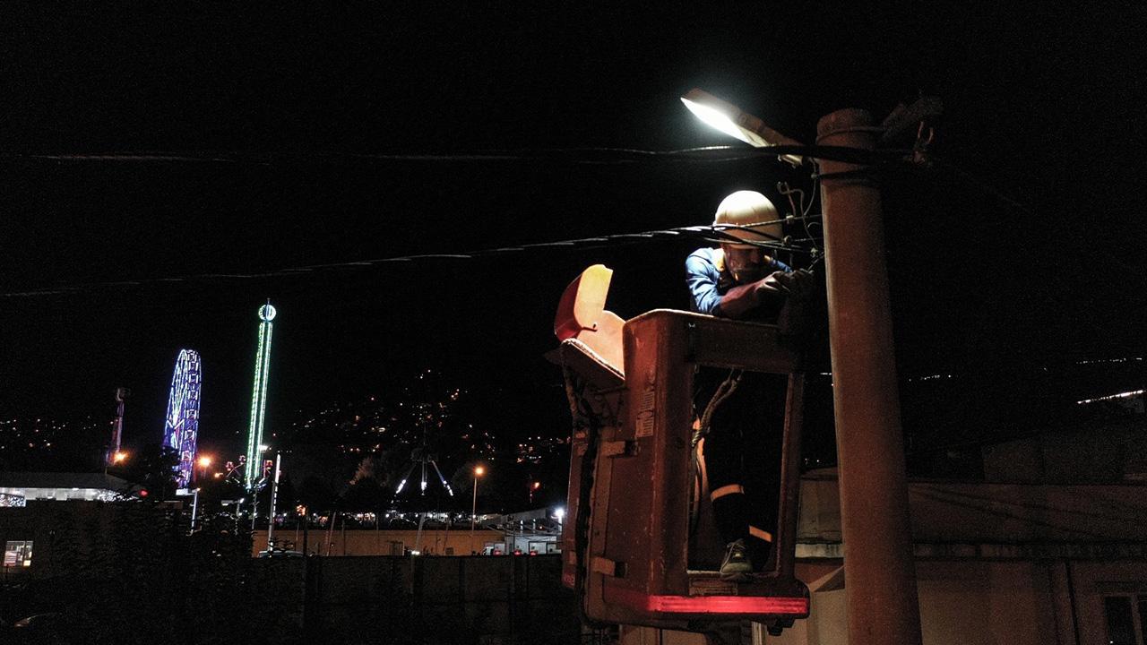 Yılbaşında da enerji çalışanları görev başında