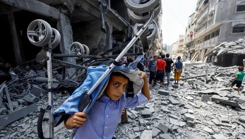 İsrail'de İç Çatışma: Gazze'nin Yıkımına Son Verilmesi Talep Ediliyor