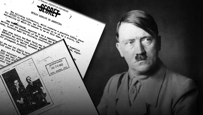 CIA Belgeleri ile Tarihte Şok İddia: Hitler Asla Ölmüş Olmayabilir!