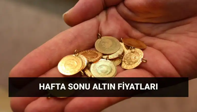 Güncel Altın Fiyatları: Hafta Sonu İçin Son Durum Nedir?