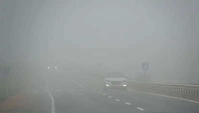 Tekirdağ'da Görüş Mesafesi Sıfıra İndi: Şehirdeki Kötü Hava Koşulları Neden Böyle?