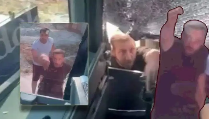 Tur Otobüsünde Korku Dolu Anlar! Turistler Ne Yüzde Kaldı?