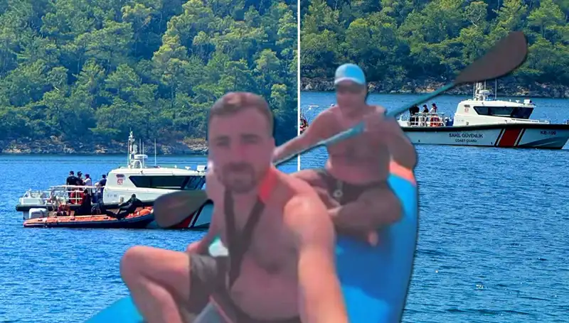 Kürek Sörfü Meraklıları İçin Korkutucu Bir Uyarı: Facia Fotoğrafla Duyuruldu