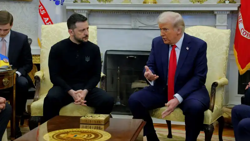 Trump ve Zelenski'nin Sıradışı Telefonda Neler Görüşüldü?
