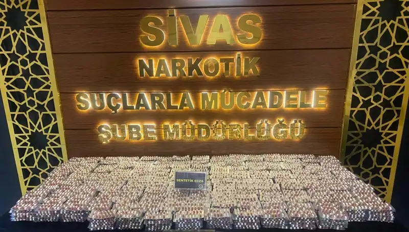 Sivas'ta Uyuşturucu Operasyonunda 5 Kişi Tutuklandı, Şehirde Alarm Durumu
