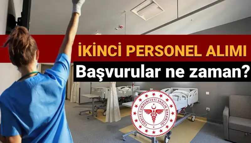 Sağlık Bakanlığı 2025 Personel Alımında Branş Dağılımı ve Tarihleri Açıklandı!
