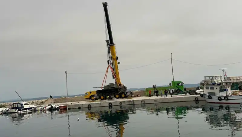 Saros Körfezi'nde Hedef: Tarihi Bir Tank Batırma Operasyonu