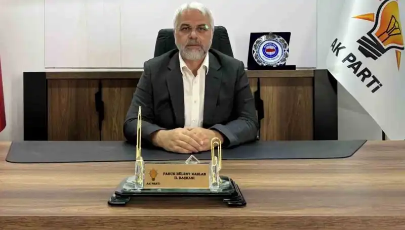 Adıyaman’da Sürpriz İstifa: AK Parti İl Başkanı Görevini Bıraktı!