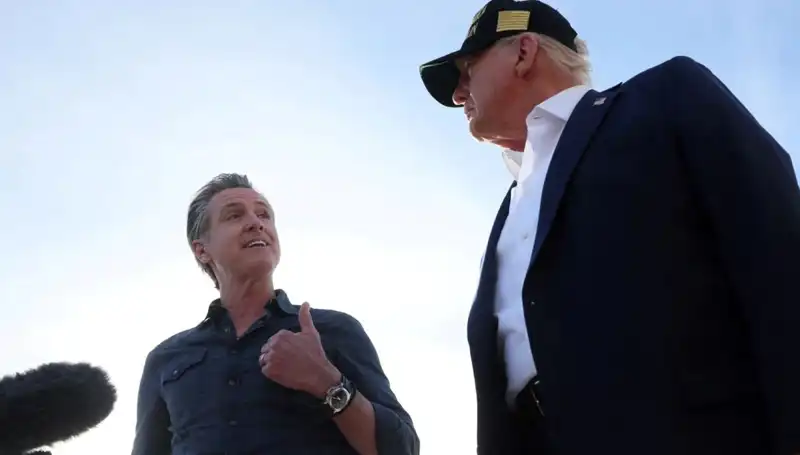 California Valisi, Los Angeles'taki Eylemler Üzerinden Trump'a Dava Açtı