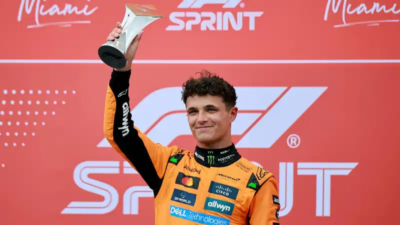 Lando Norris, F1 Tarihinde Yeni Bir Şampiyonluk Kıymeti!