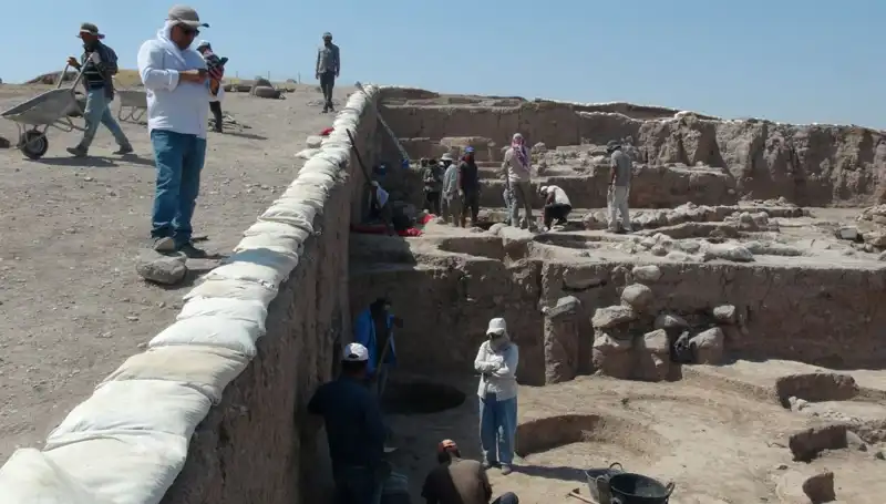 Kilis'teki Oylum Höyük'te Kazı Çalışmaları Tüm Hızıyla Devam Ediyor