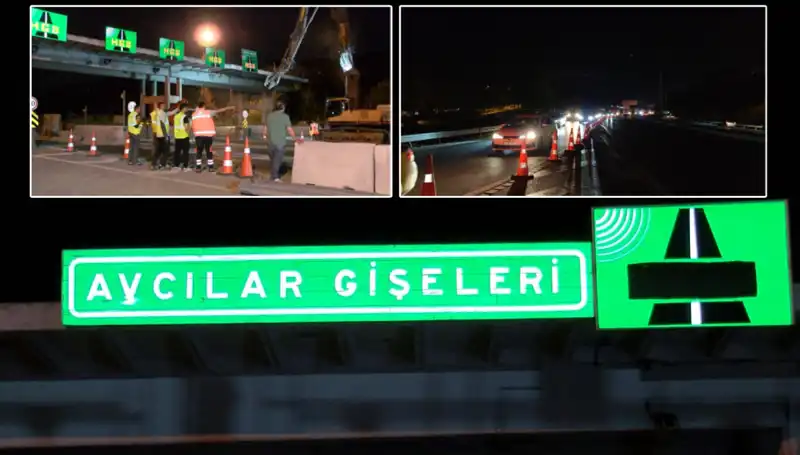 İstanbul'da Şok Gelişme: Avcılar Gişeleri Çift Yönlü Olarak Kapandı!