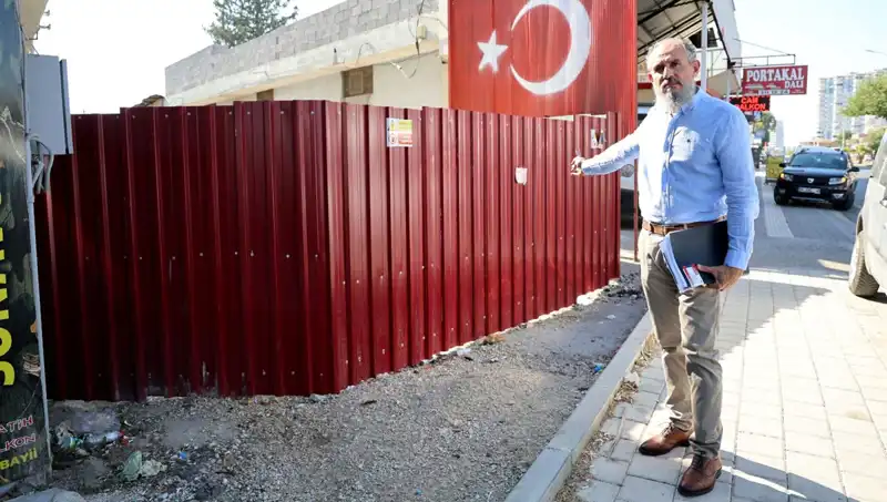 Tapulu Arazim Dedi, Sokak Girişi İçin İtfaiye Seferber Oldu