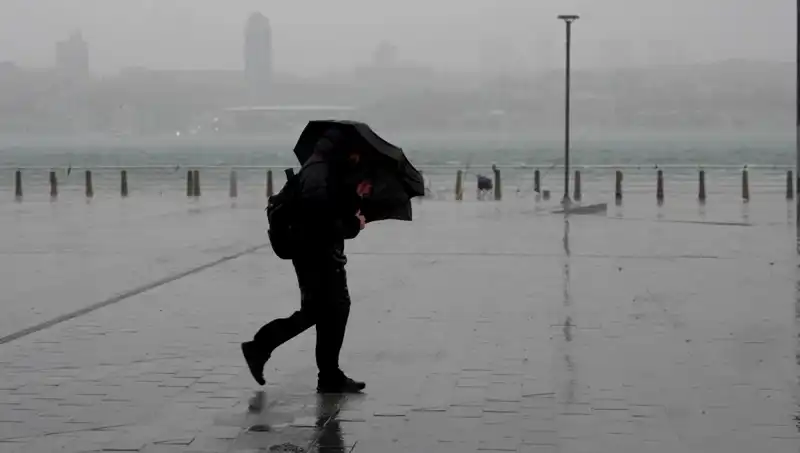 Marmara Bölgesi'nde Aniden Hava Sıcaklıkları Düşmeye Başladı