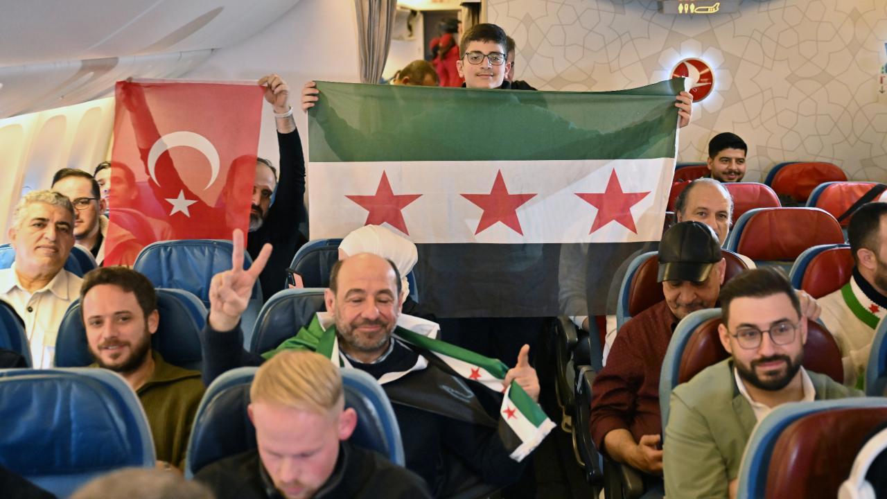 Türk Hava Yolları'dan Suriye'ye Yeniden Uçuşlar Başladı