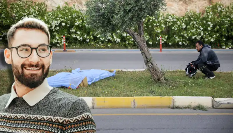 Arkadaşının Başından Ayrılamayan Genç, Hayatının En Acı Anını Yaşadı