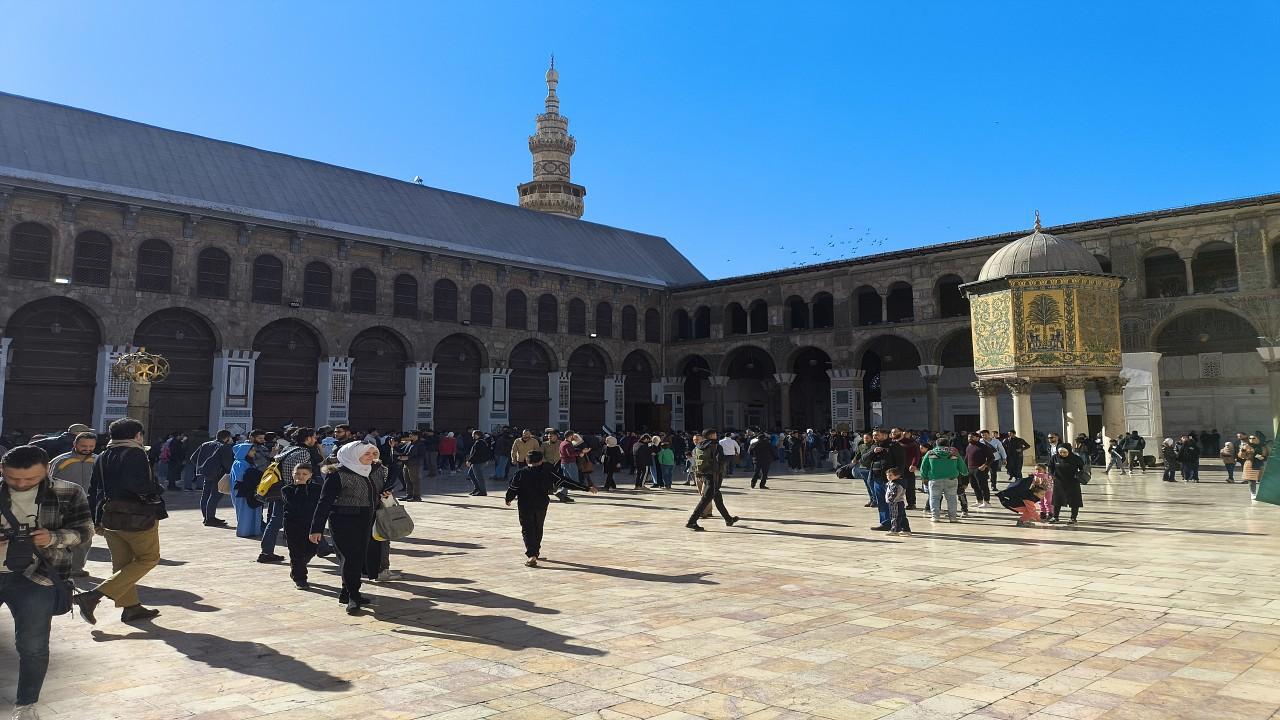 Emevi Camii İmamı Başkan Erdoğan'ın Yardım Eli İçin Teşekkür Etti