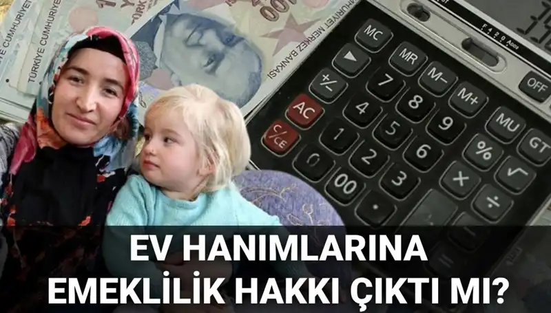 Ev Hanımlarına Emeklilik Hakkı: 2025'te Ne Bekliyor?